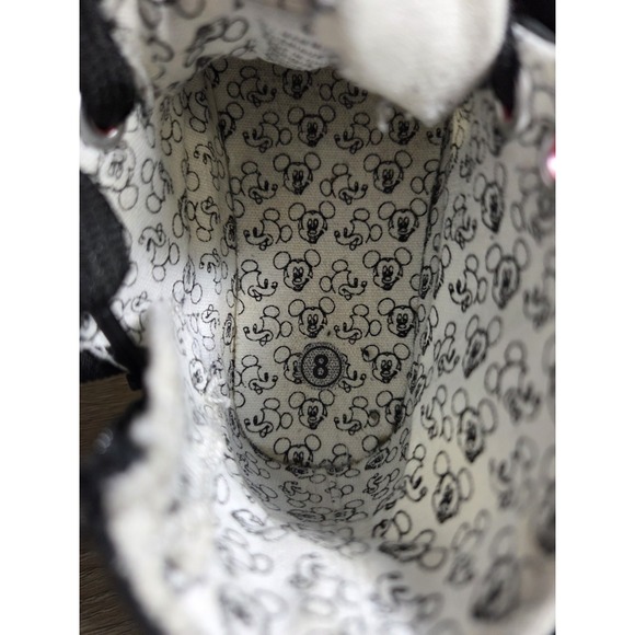 Mickey Mouse Sneaker by Ground Up Toddler Sz 8 Shoes Disney Unisex Oh Boy! - Picture 9 of 9